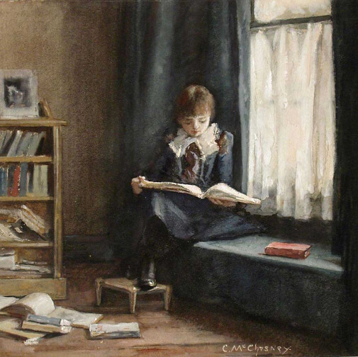 Reading and literature in a Charlotte Mason homeschool