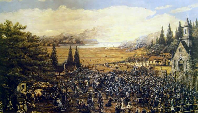 The Great Upheaval