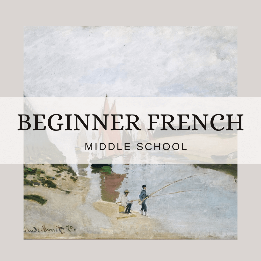 Beginner Middle School French course