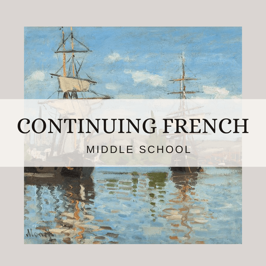 Continuing Middle School French course