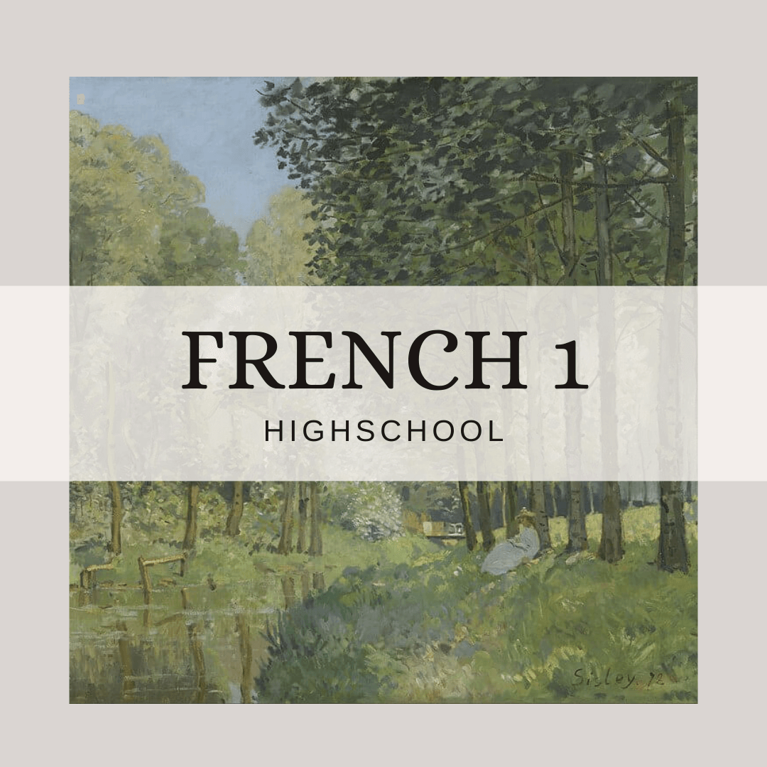 French 1 high school French course