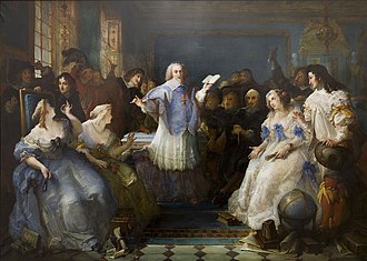 French conversation practice in a small group class