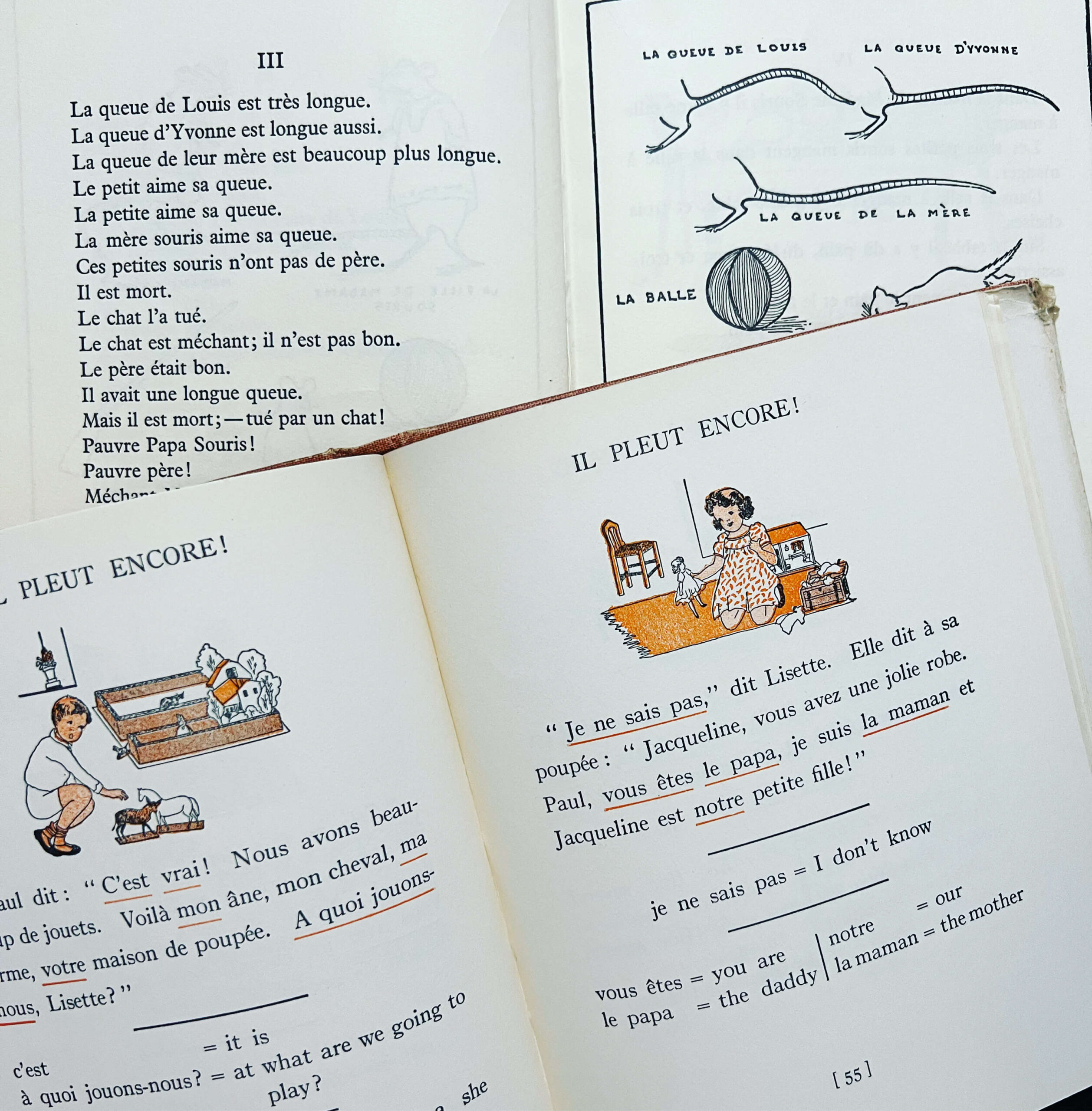 French literature and living books