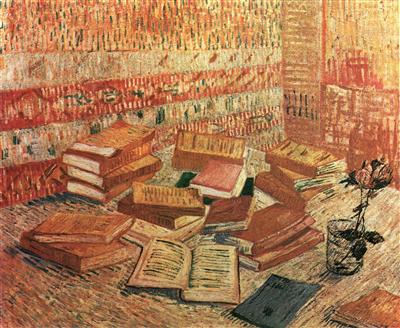 French literature and living books