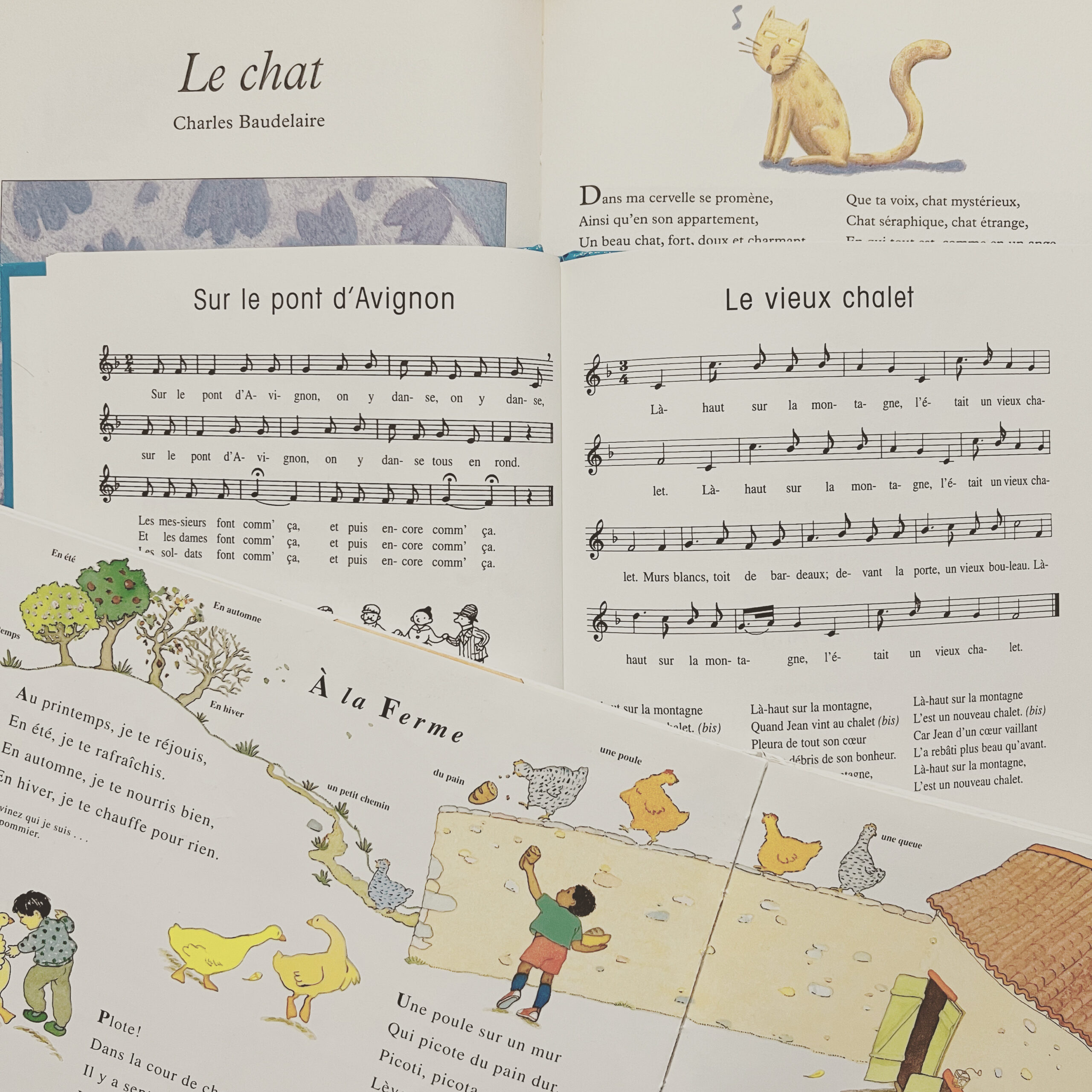 Learning French through songs